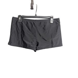 Black Boy Short Swim Bottoms